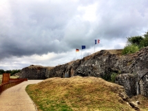Die Schlachtfelder vor Verdun & Fort Douaumant / August 2018