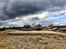 Die Schlachtfelder vor Verdun & Fort Douaumant / August 2018