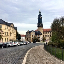 das Schloss in Weimar