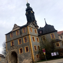 das Schloss in Weimar