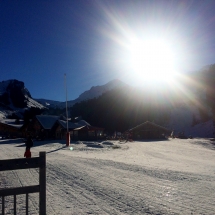 Im Skigebiet Portes du Soleil - Les Lindarets